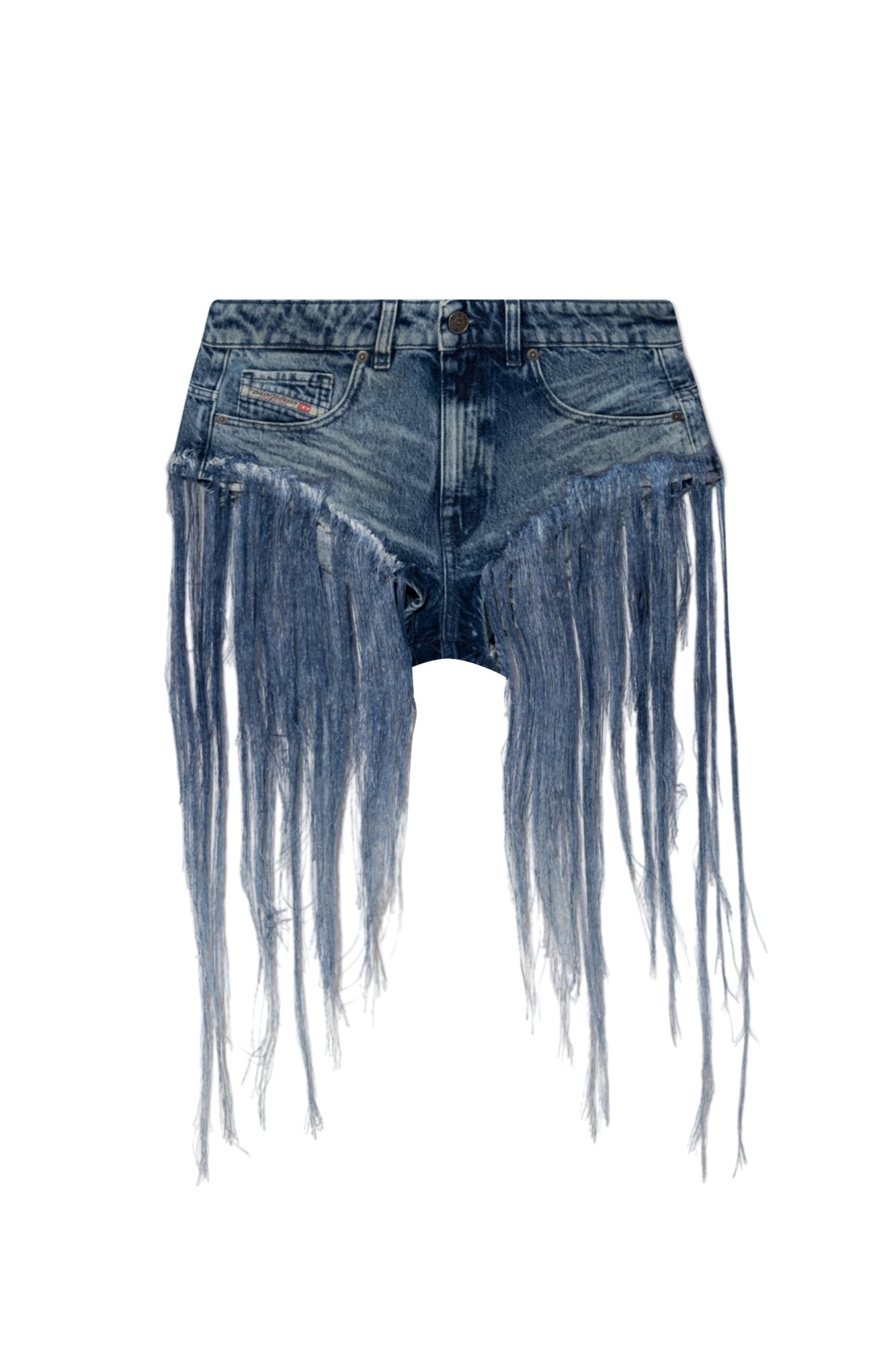 Blue Shorts DE-JIZZ-FSG Diesel - Vitkac GB